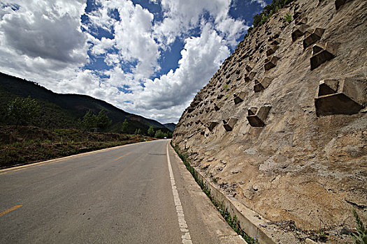 高原道路