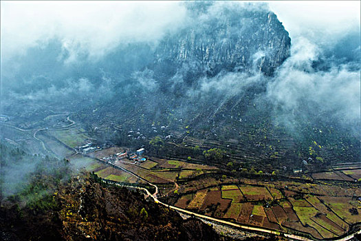 太行风景