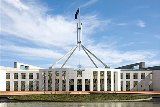 议会,房子,堪培拉,澳大利亚