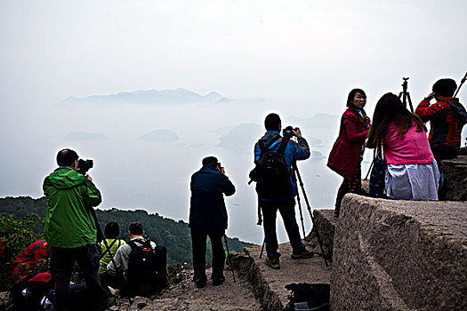 福建,霞浦,滩涂,海洋,海岛,云雾,云海,梦幻,海市蜃楼,朦胧