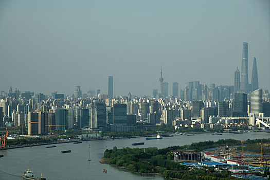 上海城市建筑群