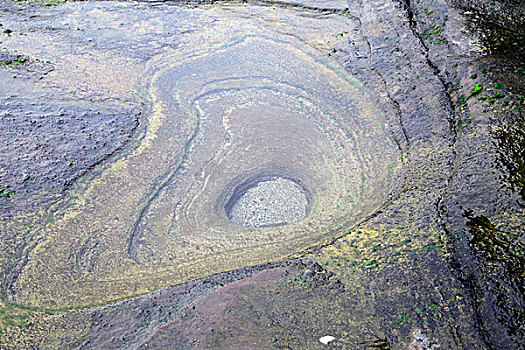 涠洲岛火山地貌