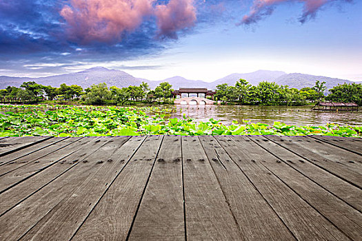 天际线,日落