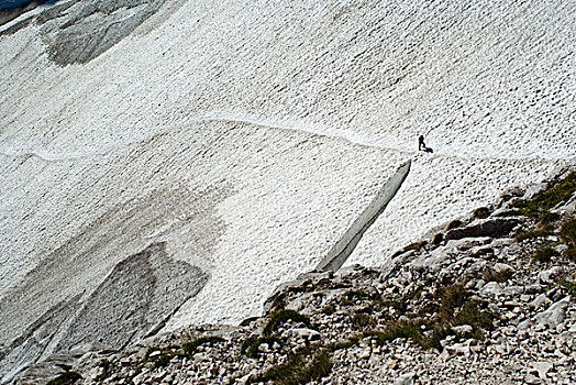 山,远足