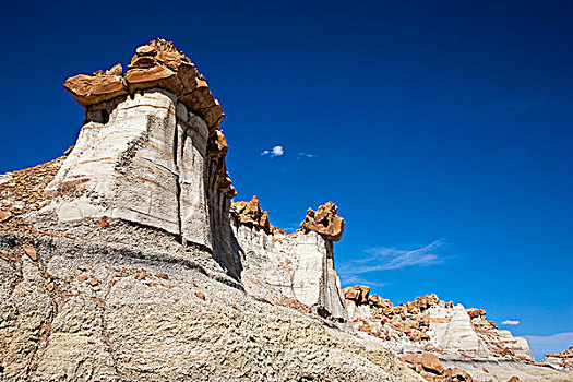 岩石构造,自然荒野区,新墨西哥,美国