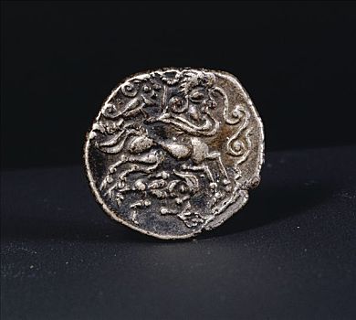 凯尔特,硬币,法国,第一,一半,公元前1世纪