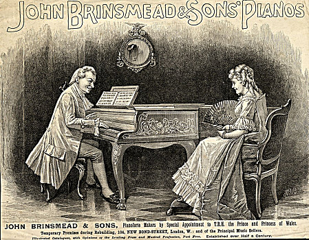 儿子,钢琴,19世纪,艺术家,未知