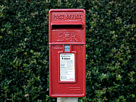 传统,英国,邮箱
