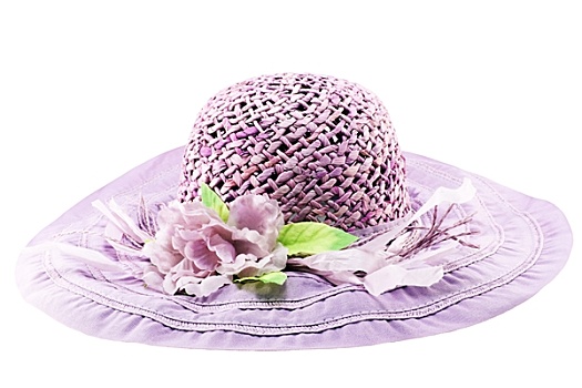 紫色,帽子