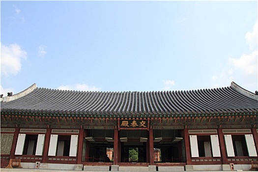 景福宫,首尔,韩国