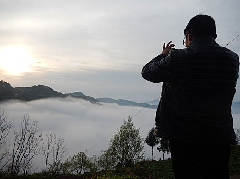 重庆市云阳县外郎乡的农村田园,耕地