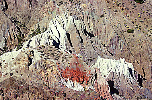 火山岩,弗雷泽河,不列颠哥伦比亚省,加拿大