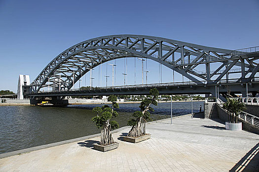 天津海河-桥
