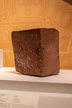 秘鲁印加博物馆藏印加帝国石砧