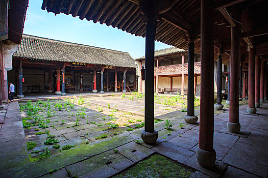 周氏宗祠,高桥镇,新庄村