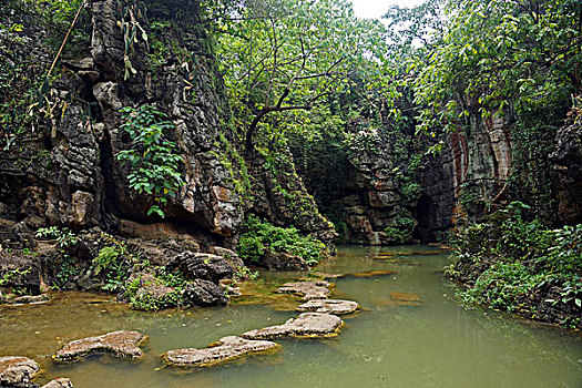 贵州黄果树瀑布天星桥景区
