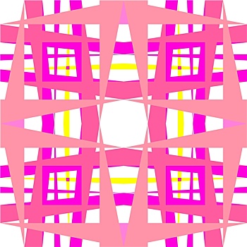 抽象,几何,粉色,形状