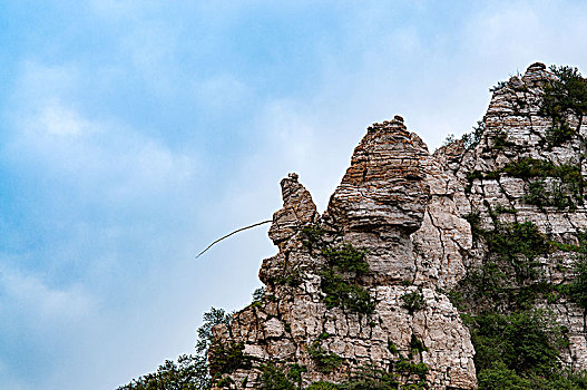 白石山风光