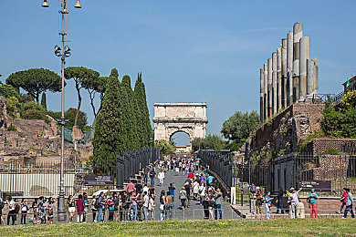 罗马古城图片