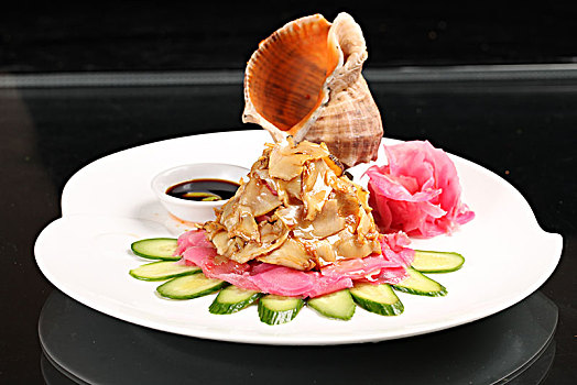日式酱海螺