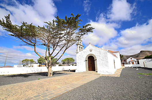 小教堂,富埃特文图拉岛