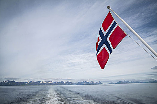挪威,旗帜