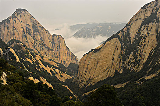 华山风景