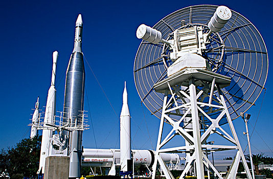 火箭,太空,中心,美国宇航局,肯尼迪航天中心,卡纳维拉尔角,佛罗里达,美国