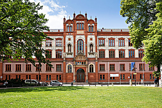大学,罗斯托克,梅克伦堡前波莫瑞州,德国,欧洲