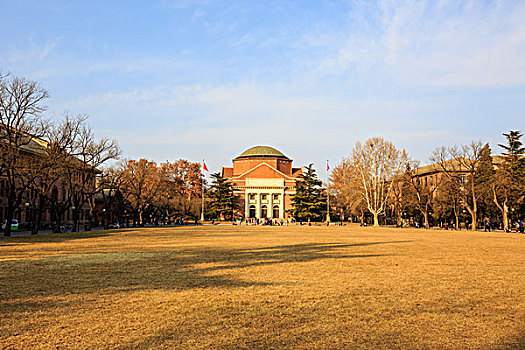 北京清华大学大礼堂