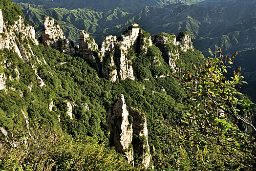 河北省保定市涞源县白石山风景区