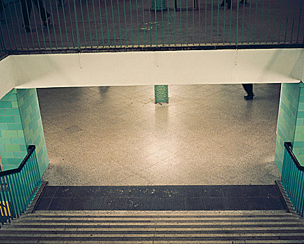 地铁,车站,柏林