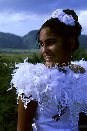 古巴,女孩,15岁,传统,生日庆贺_高清图片_全景视觉