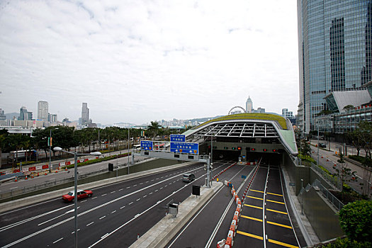 香港,建筑,现代建筑