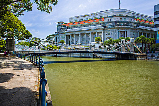 新加坡河沿岸浮尔顿酒店