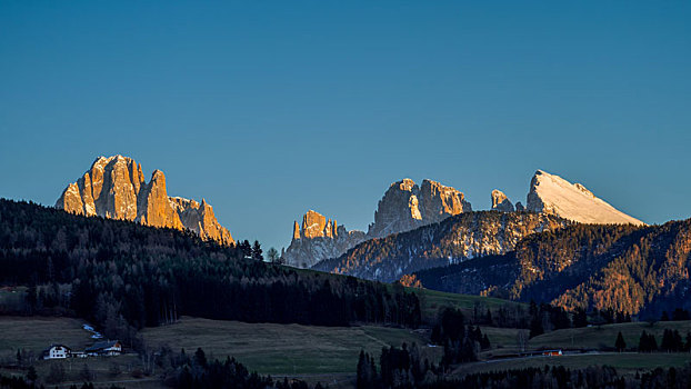 风景,白云岩