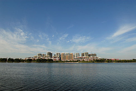 辽宁沈阳浑河水畔住宅