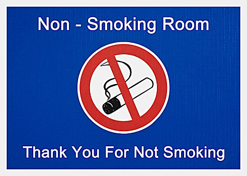 标识,禁止吸烟,房间,感谢,烟