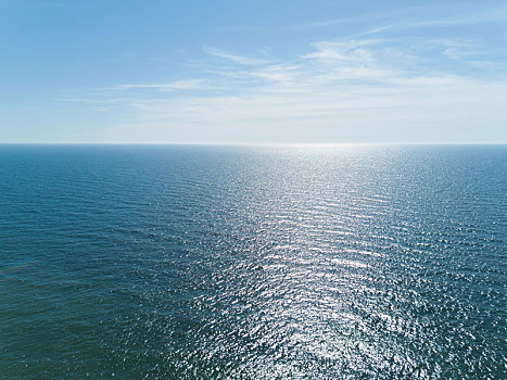 波罗的海,海边,俯视