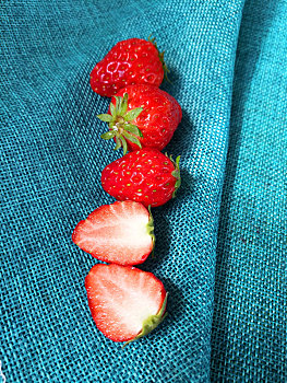 草莓,新鲜果蔬