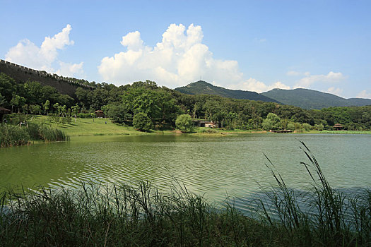 南京琵琶湖风景