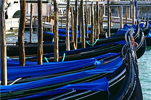 威尼斯,小船