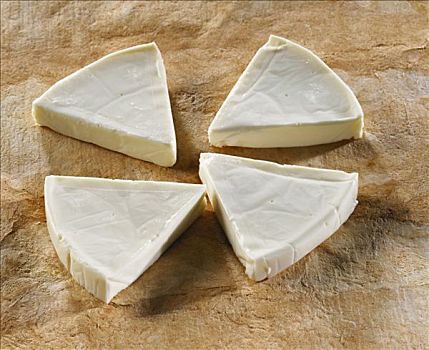 瑞士干酪,法国,精制干酪,三角形