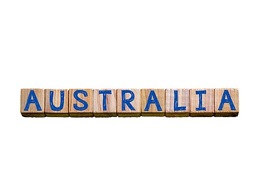 文字,澳大利亚,隔绝,白色背景,背景