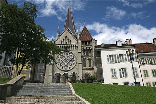 11世纪,洛桑,瑞士