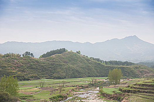 山区风景