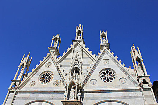 教会,圣马利亚,比萨