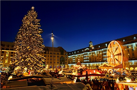 德累斯顿,圣诞市场