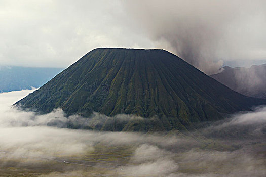 火山,爪哇岛
