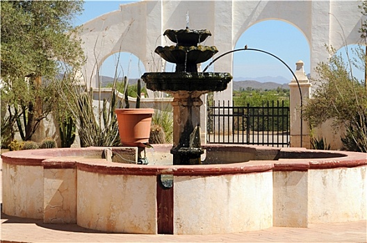 西班牙,喷泉